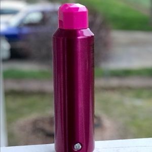 Starbucks Hot Magenta Pink SS Water Bottle with Diamond Cap